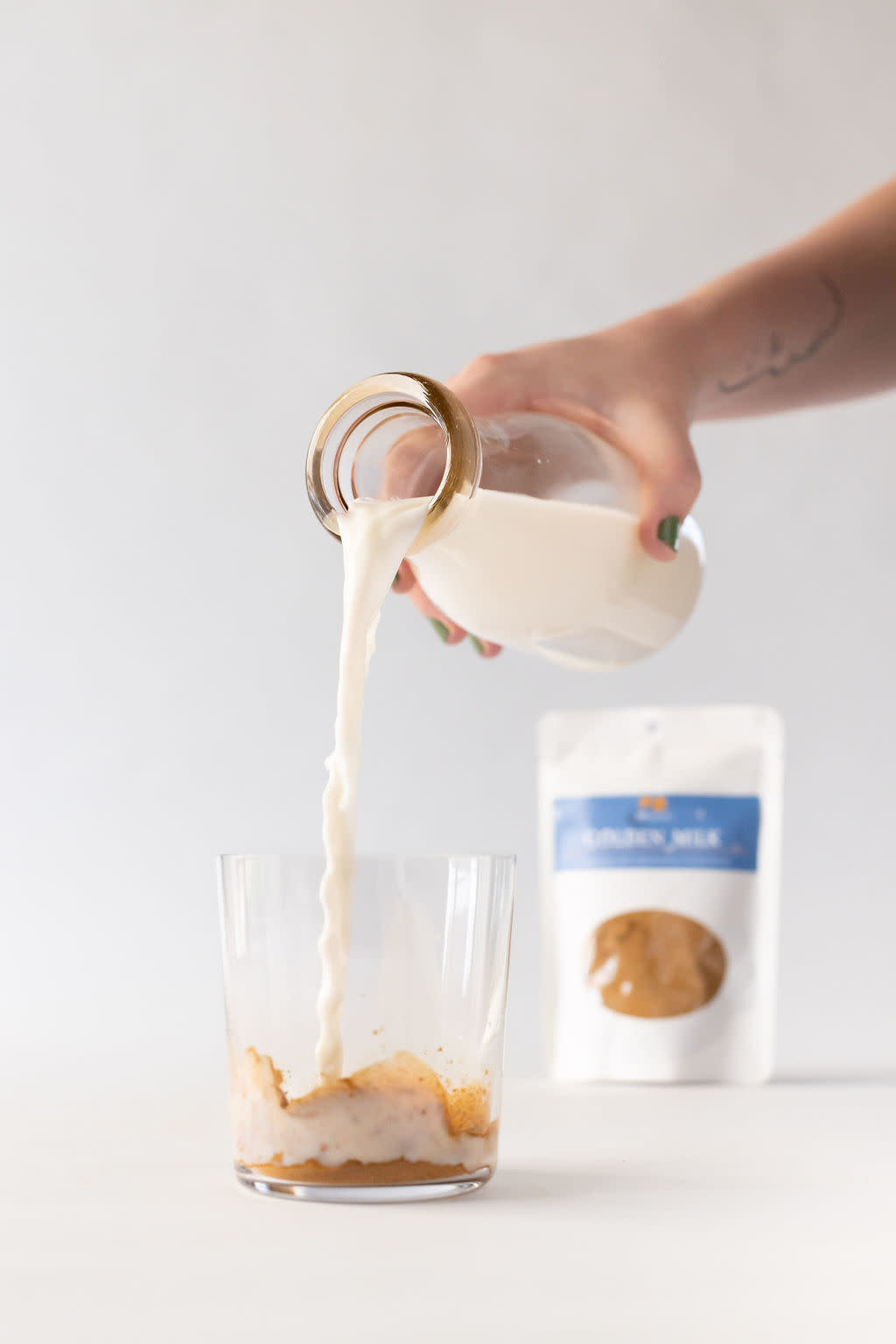 Golden Milk Bag, 2.5 oz (70g)