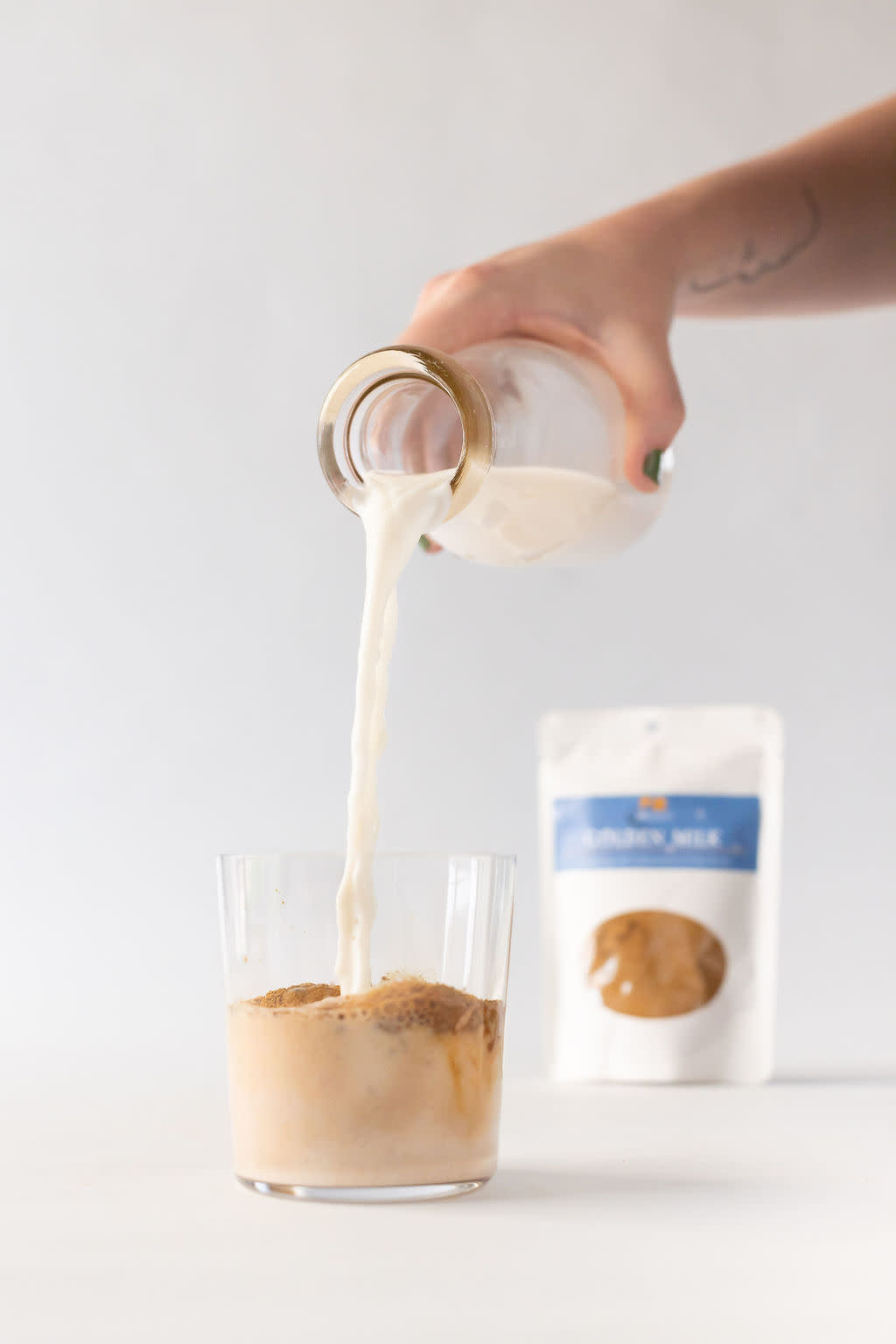 Golden Milk Bag, 2.5 oz (70g)