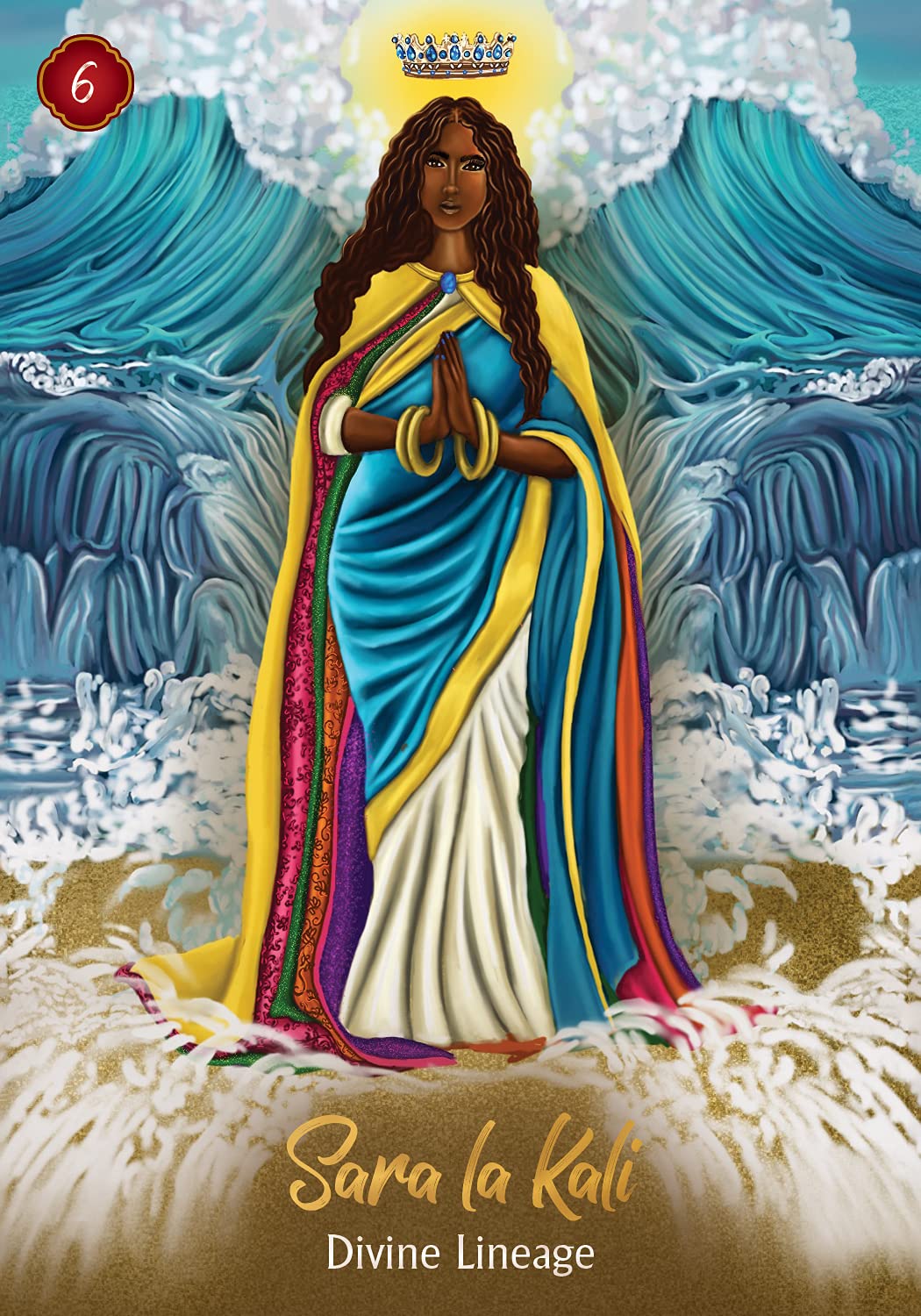 African Goddess Rising By Abiola Abrams