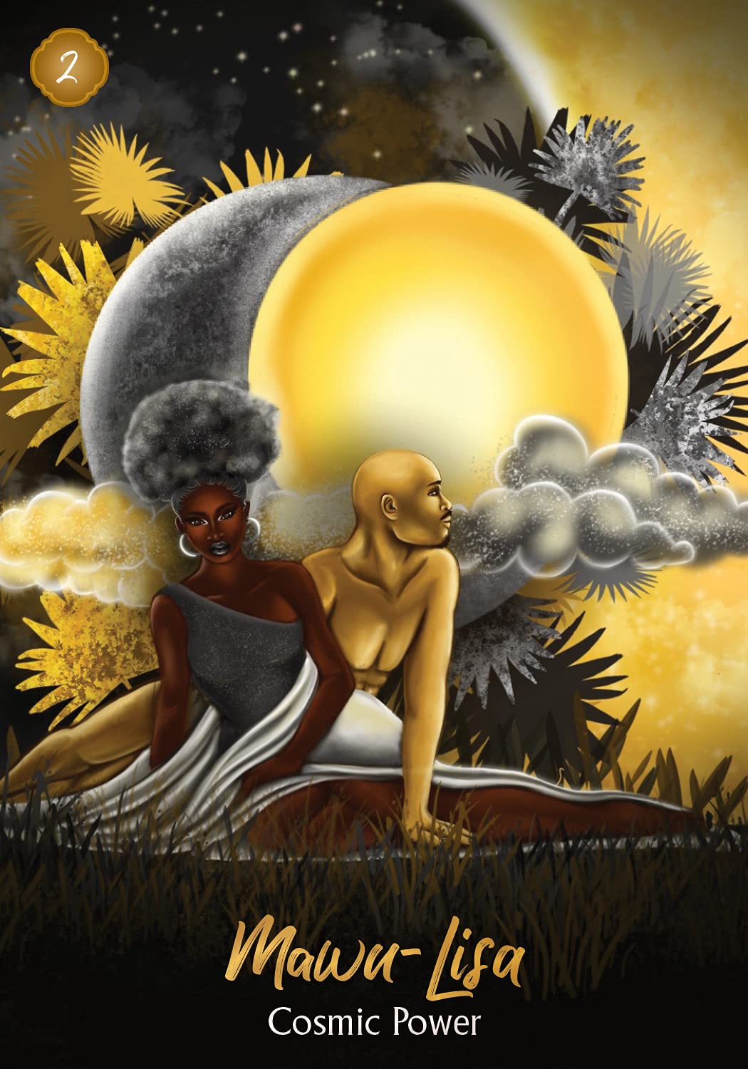 African Goddess Rising By Abiola Abrams