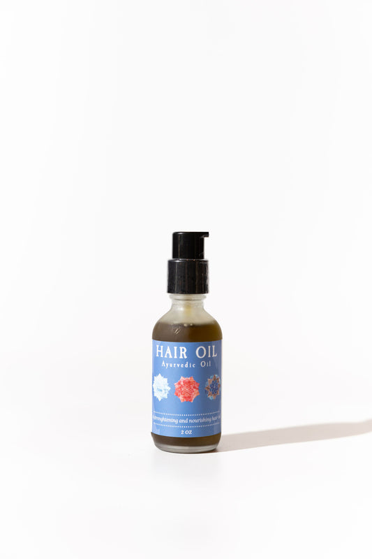 Hair Oil 2 oz