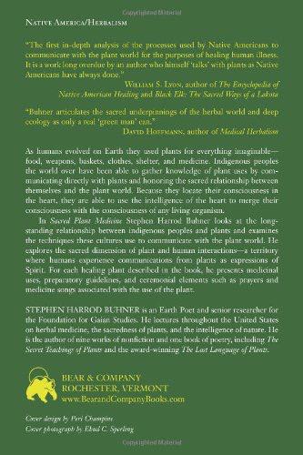 Sacred Plant Medicine - Stephen Buhner