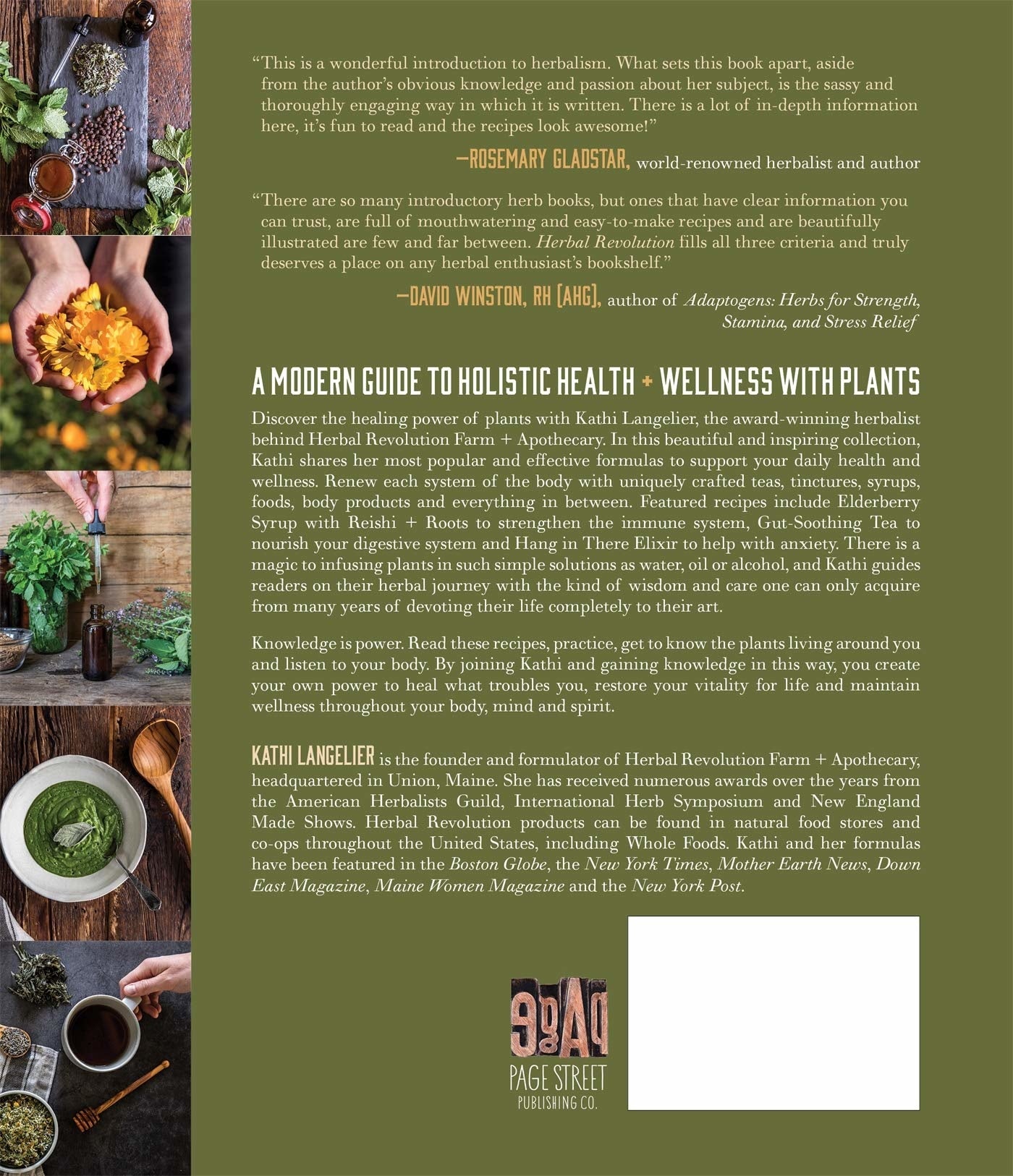 Herbal Revolution: Recipes and Products to Radically Heal Your Body and Improve Mental Clarity - Kathi Langlier
