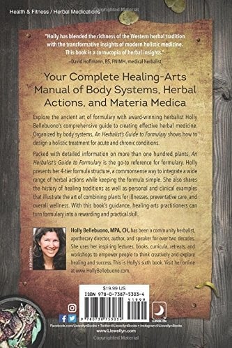 Herbalist Guide to Formulary - Holly Bellebuono