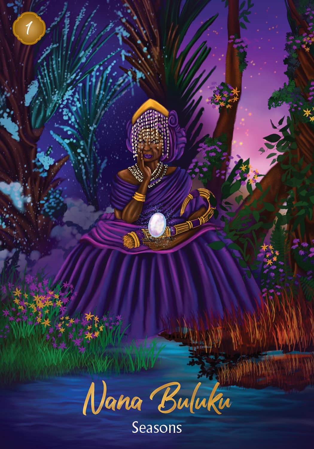 African Goddess Rising By Abiola Abrams