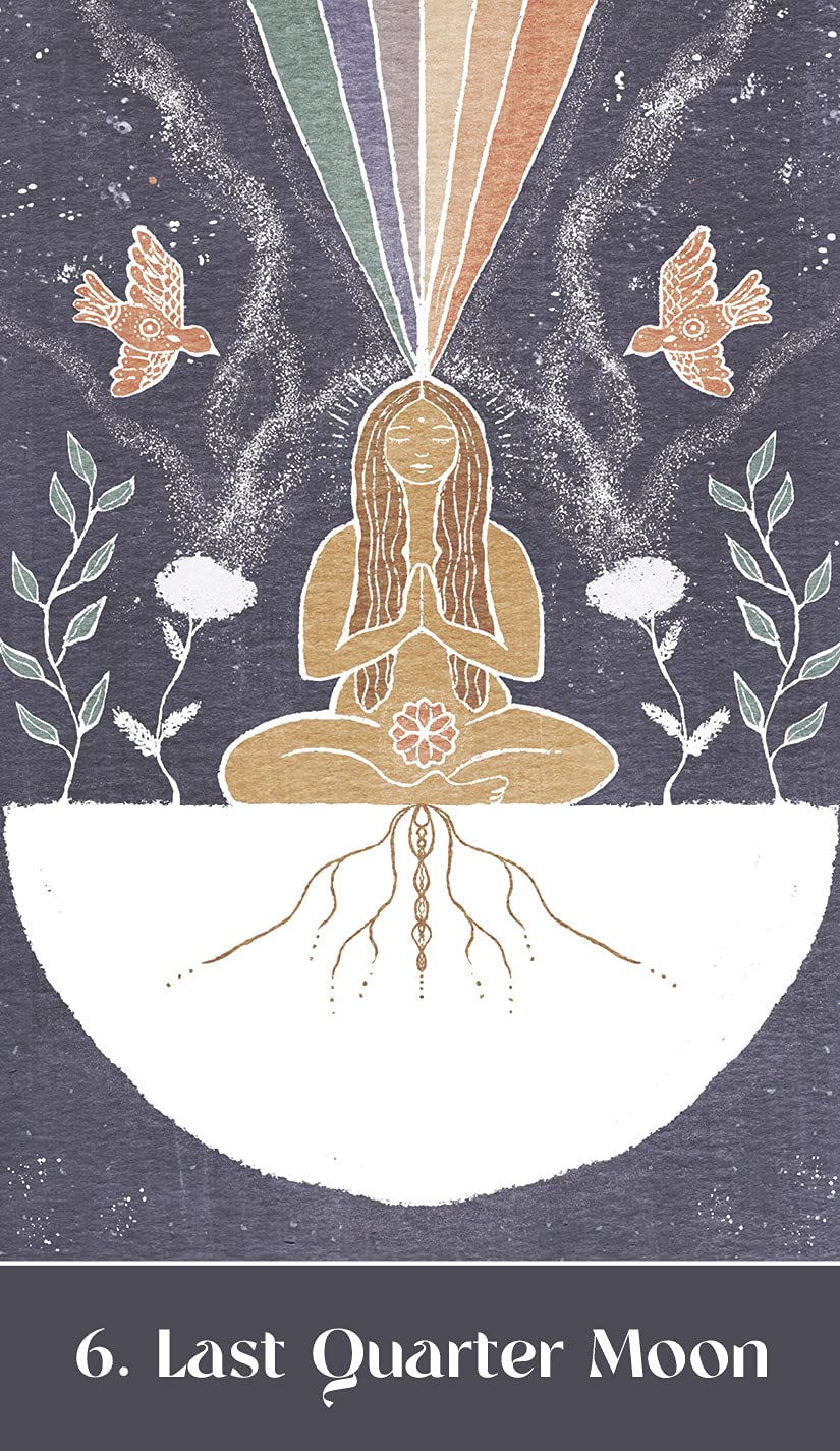 The Sacred Cycles Oracle By Jill Pyle and Em Dewey