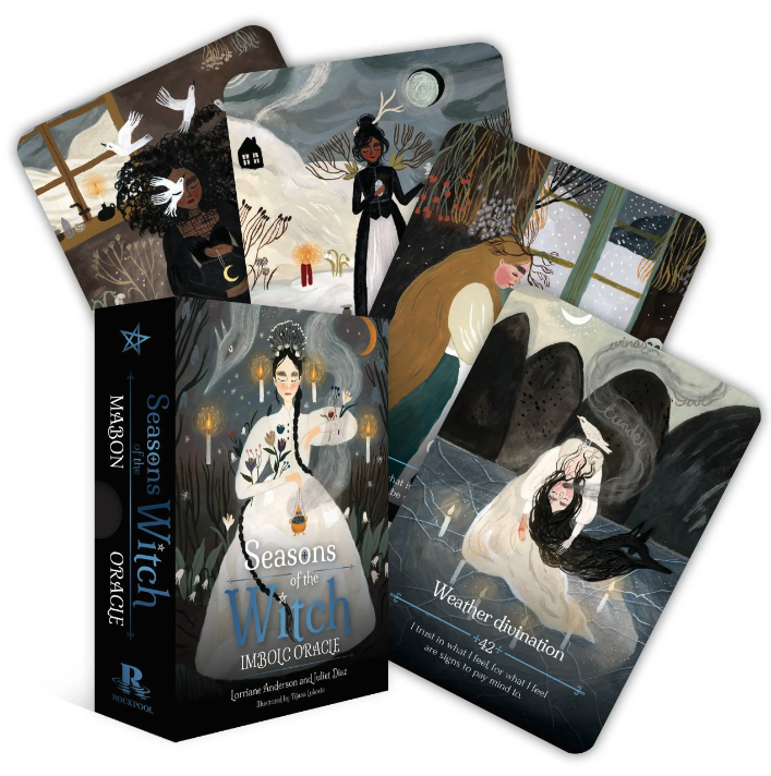 Seasons of the Witch Oracle Cards -