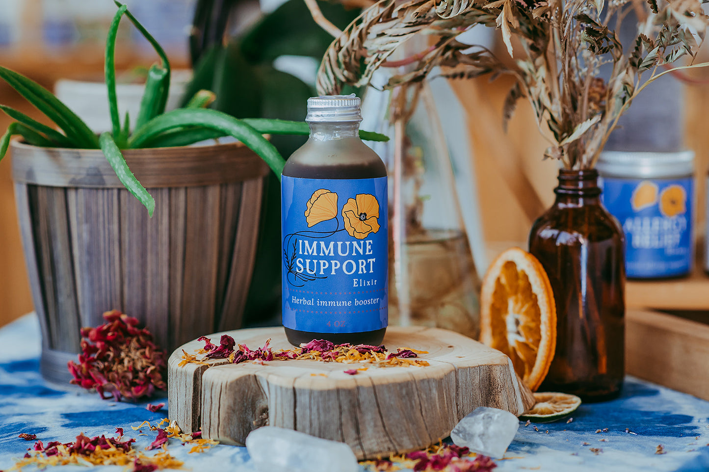 Immune Support Elixir 4oz.