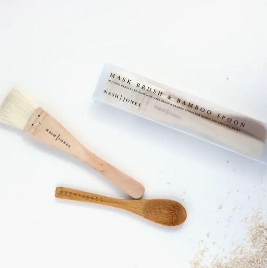 Brush & Spoon Set for Mask Mixing - Nash & Jones
