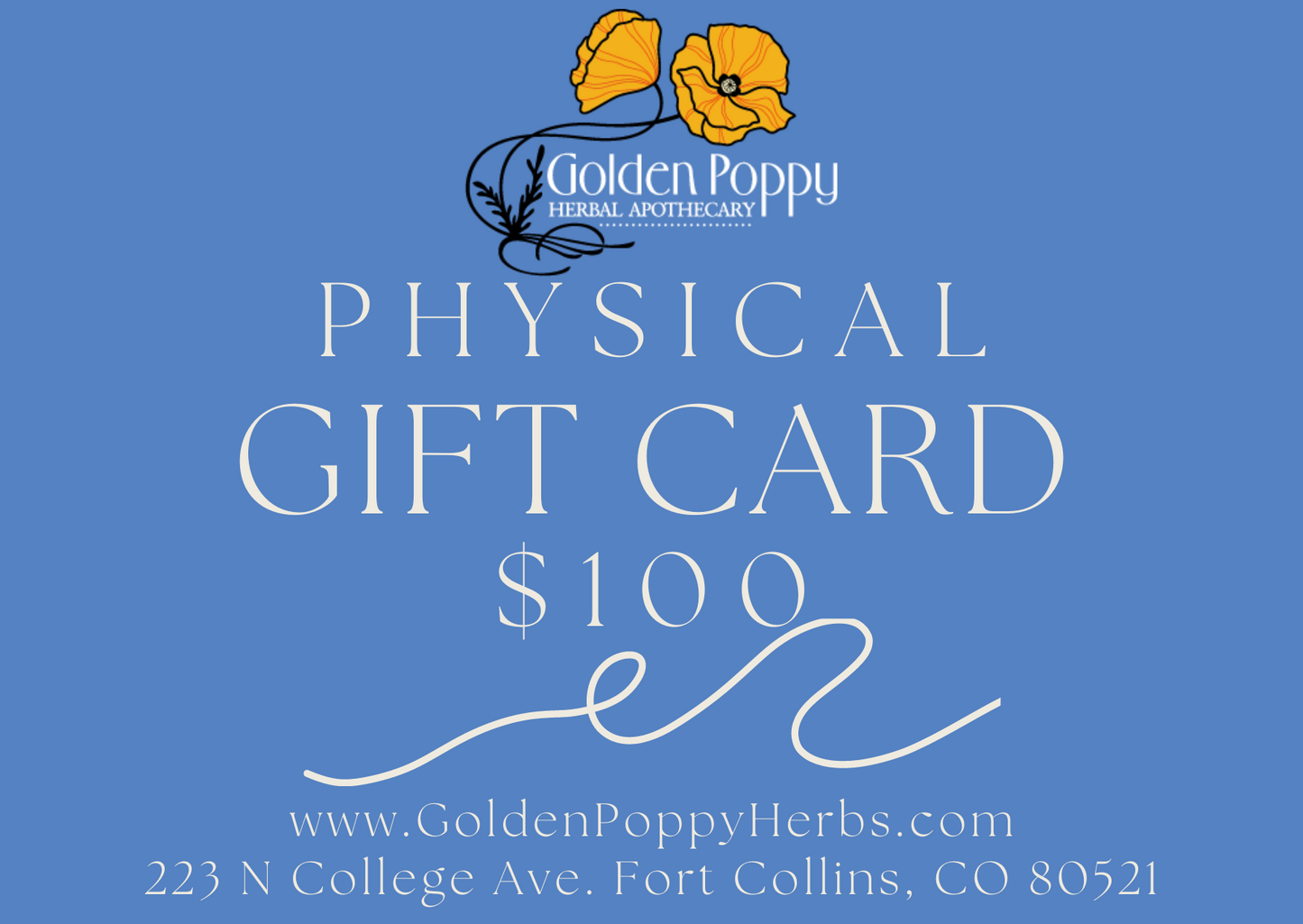 In-Store Gift Card (Sold online)