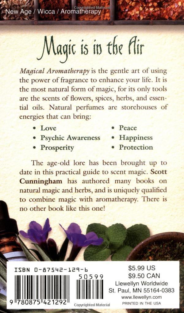 Magical Aromatherapy - Scott Cunningham