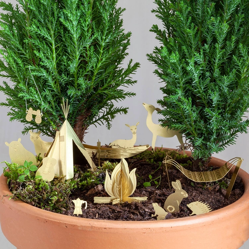 Tiny Camping for Your Plants Kit