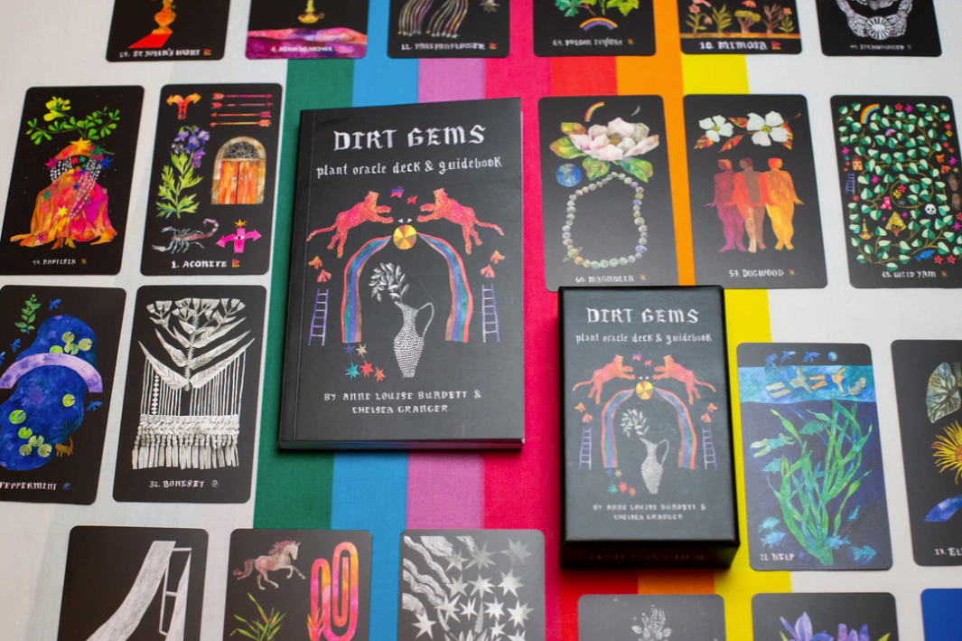 The Dirt Gems: Plant Oracle Card & Book Set : 3RD EDITION