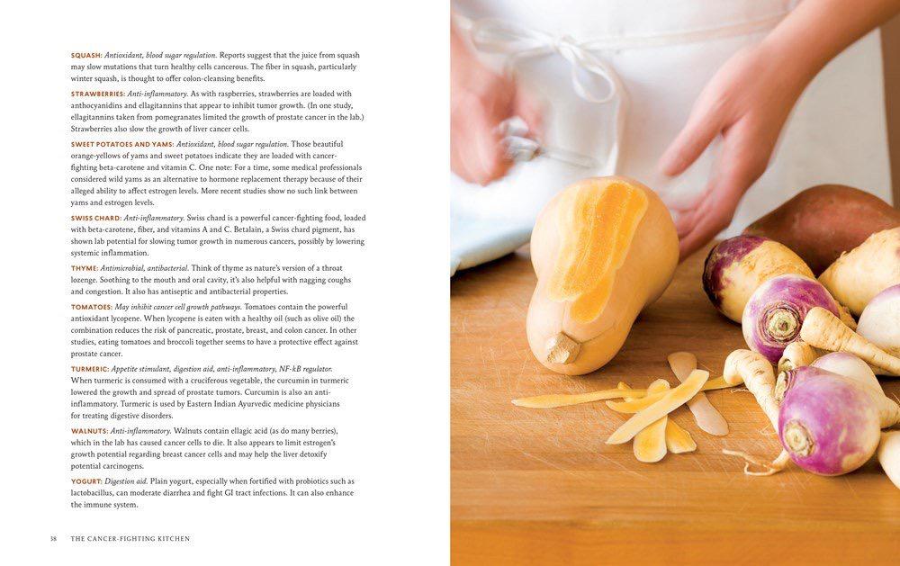 Cancer Fighting Kitchen - Rebecca Katz