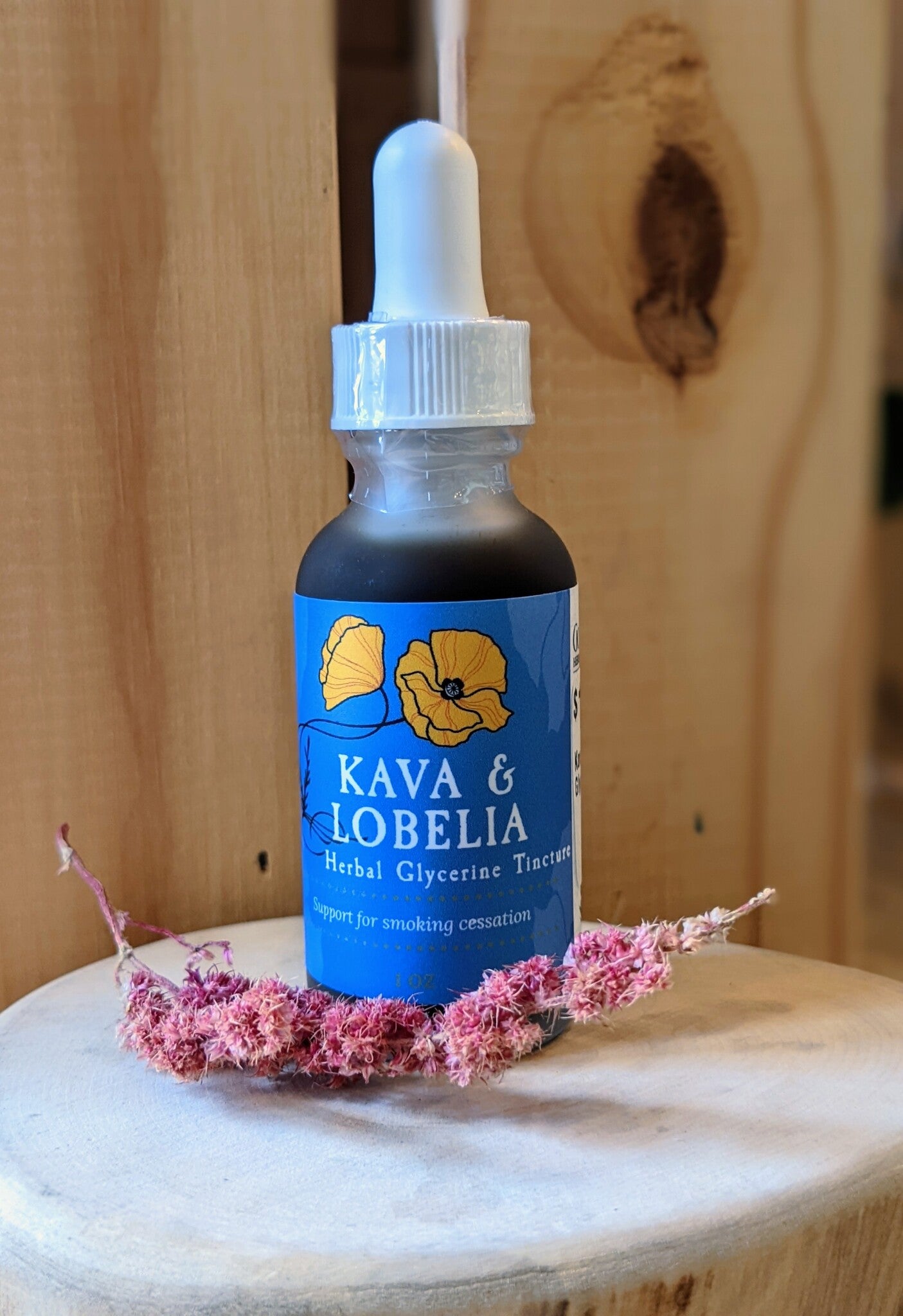 Kava/Lobelia Glycerin 1 oz.