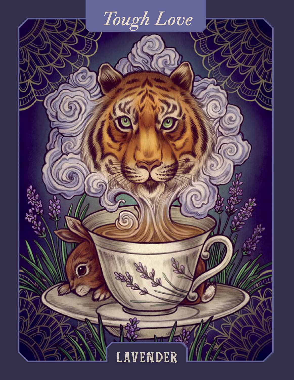 The Illustrated Herbiary ORACLE DECK- Maia Toll