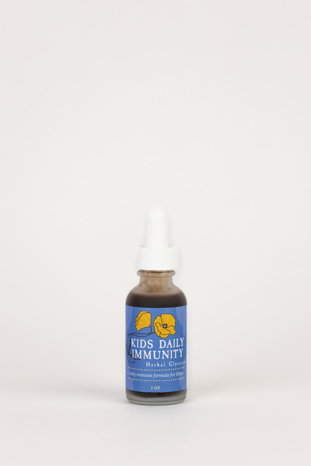 Kid's Daily Immunity Glycerin, 1 oz
