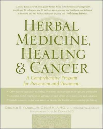 Herbal Medicine Healing & Cancer - Donald Yance
