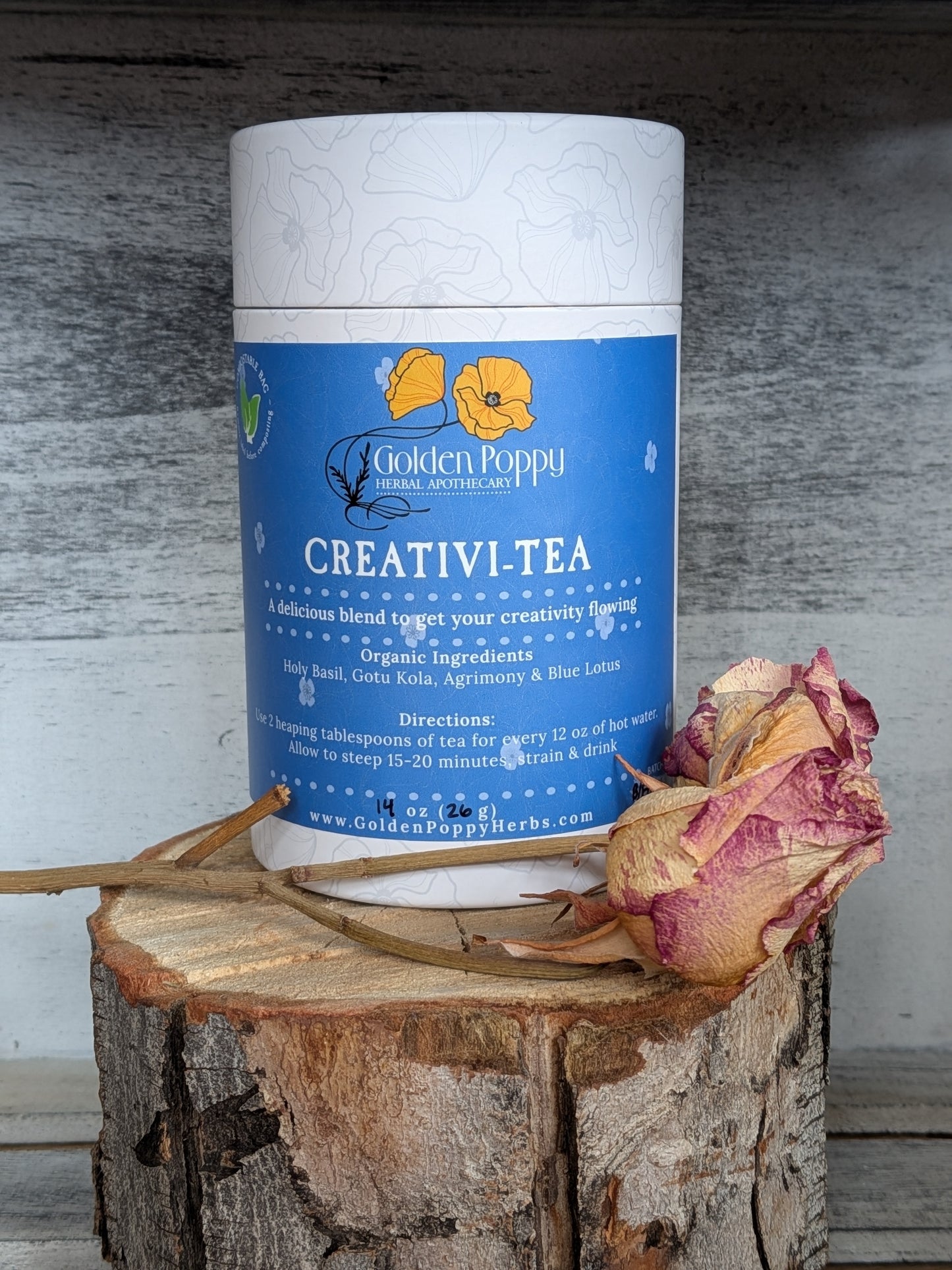 Creativi-Tea, 14 oz Tube (45 g)