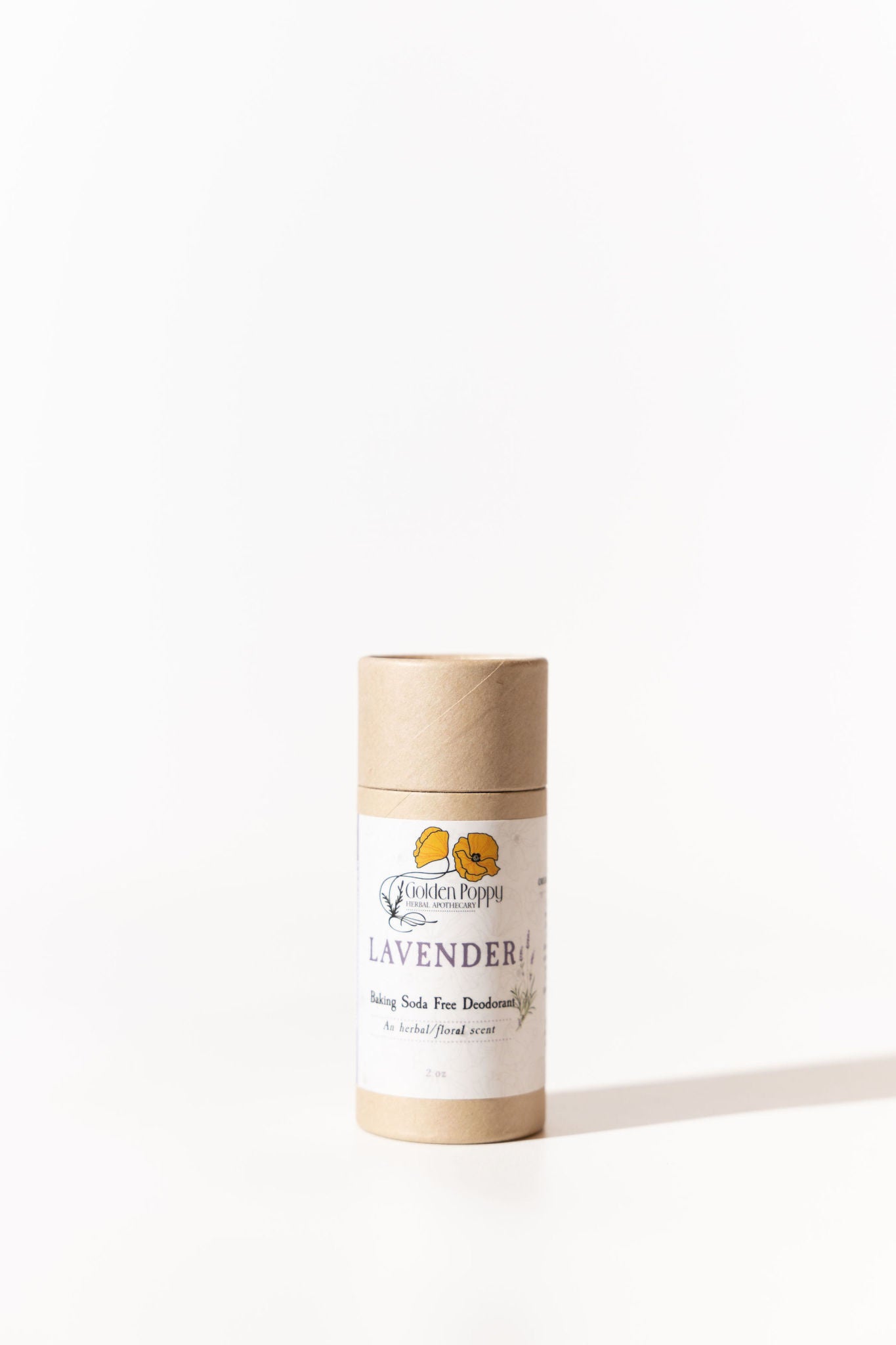 Golden Poppy Deodorant