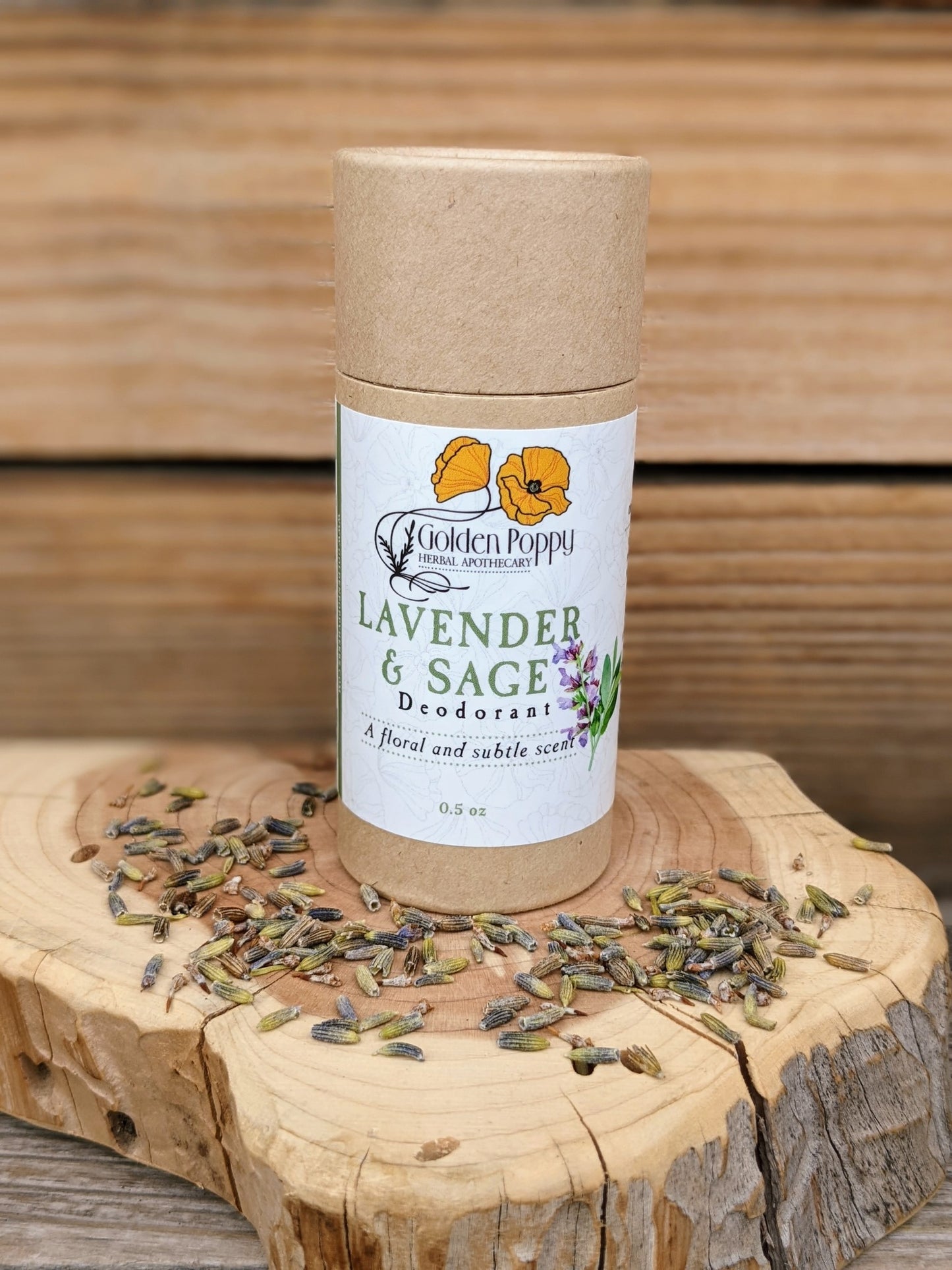 Golden Poppy Deodorant
