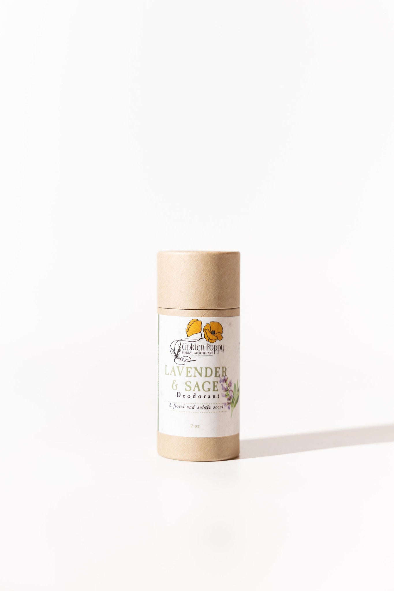 Golden Poppy Deodorant