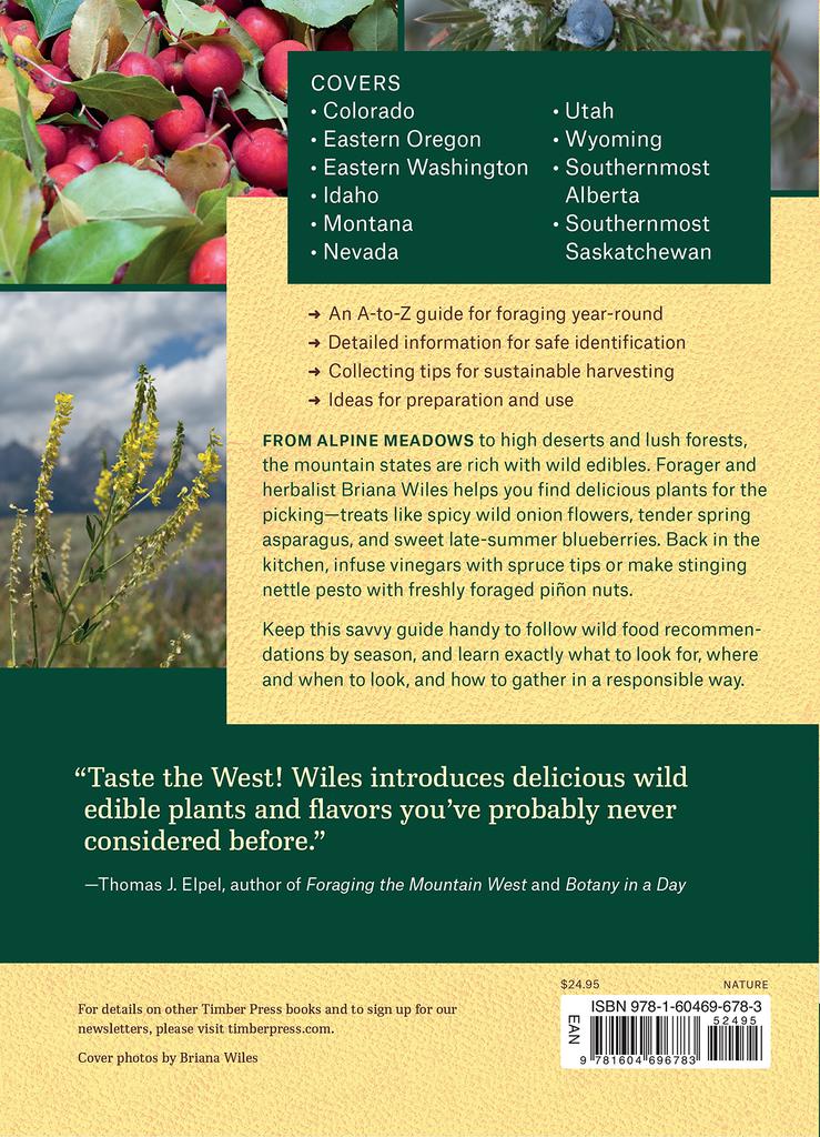 Mountain States Foraging - Briana Wiles