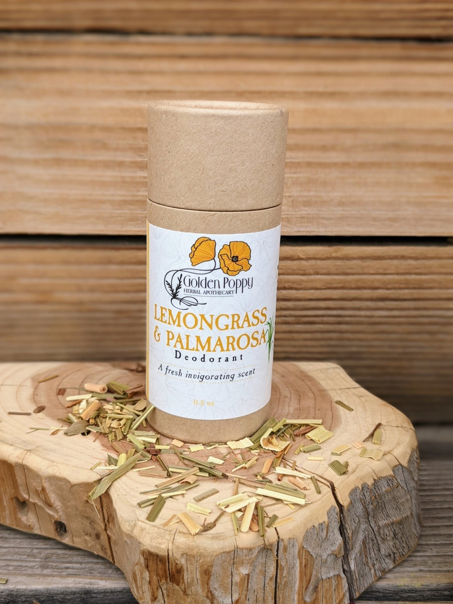 Golden Poppy Deodorant