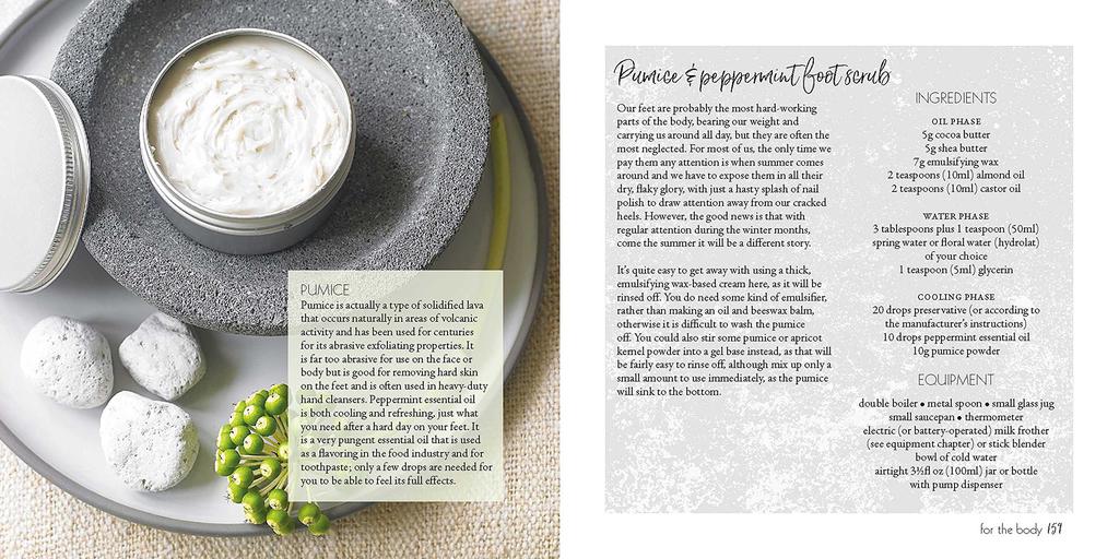 The Little Pocket Book of Natural Beauty: 35 step-by-step projects for homemade beauty - Karen Gilbert