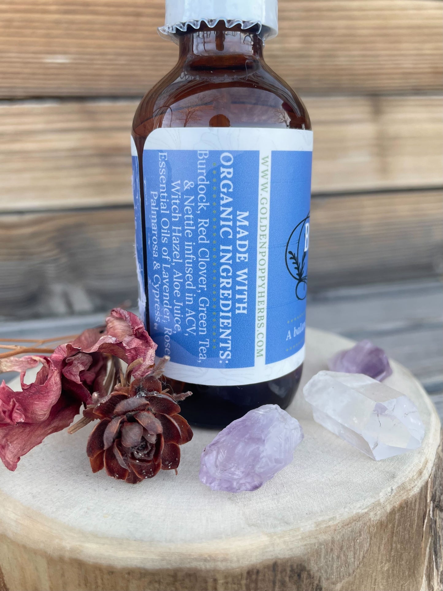 Balancing (Oily/Acne) Skin Facial Toner 2oz