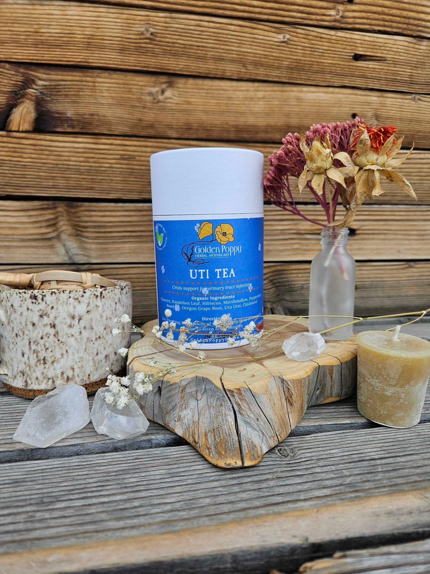 UTI Tea, 20oz Tube (112g)