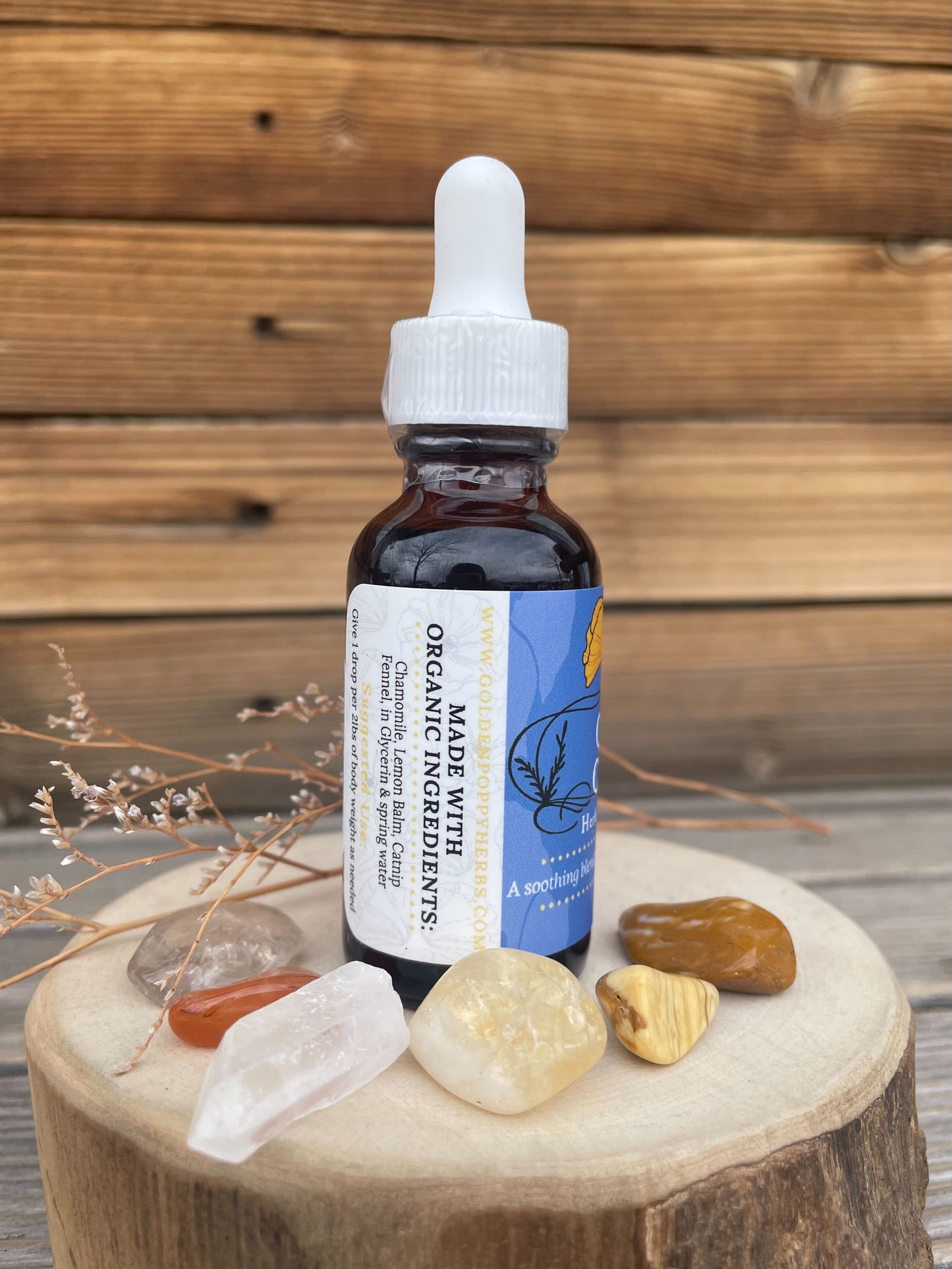 Calm Child Glycerin Tincture , 1oz