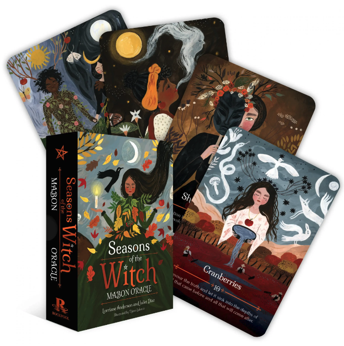 Seasons of the Witch Oracle Cards -