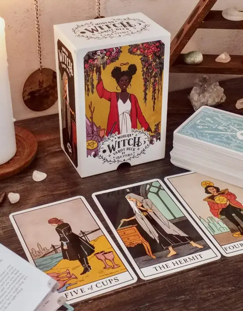 Modern Witch Tarot Deck