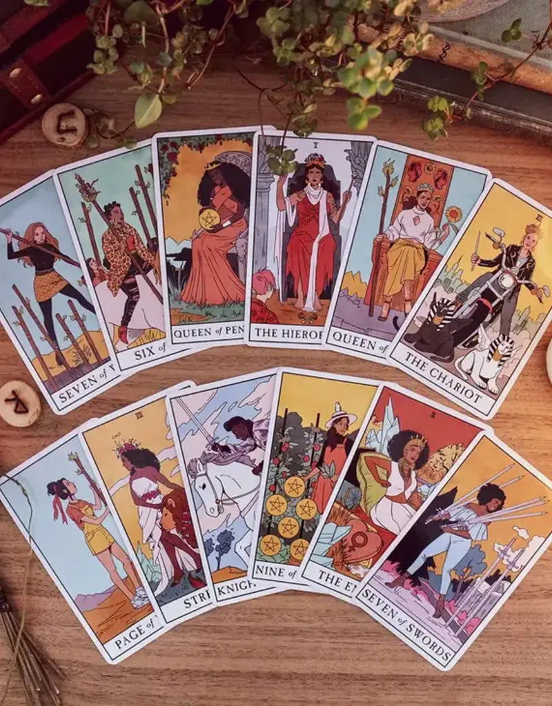 Modern Witch Tarot Deck