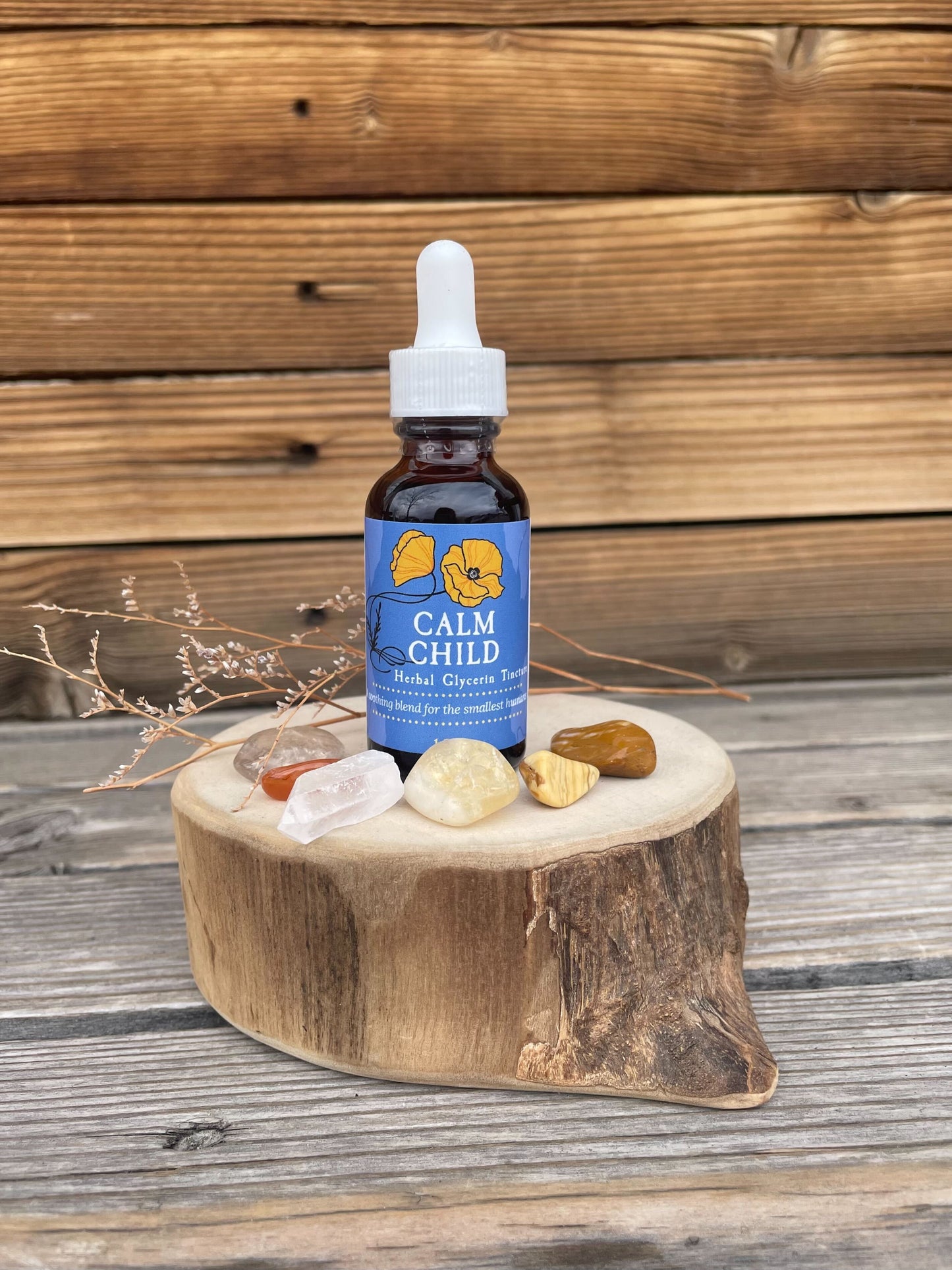 Calm Child Glycerin Tincture , 1oz