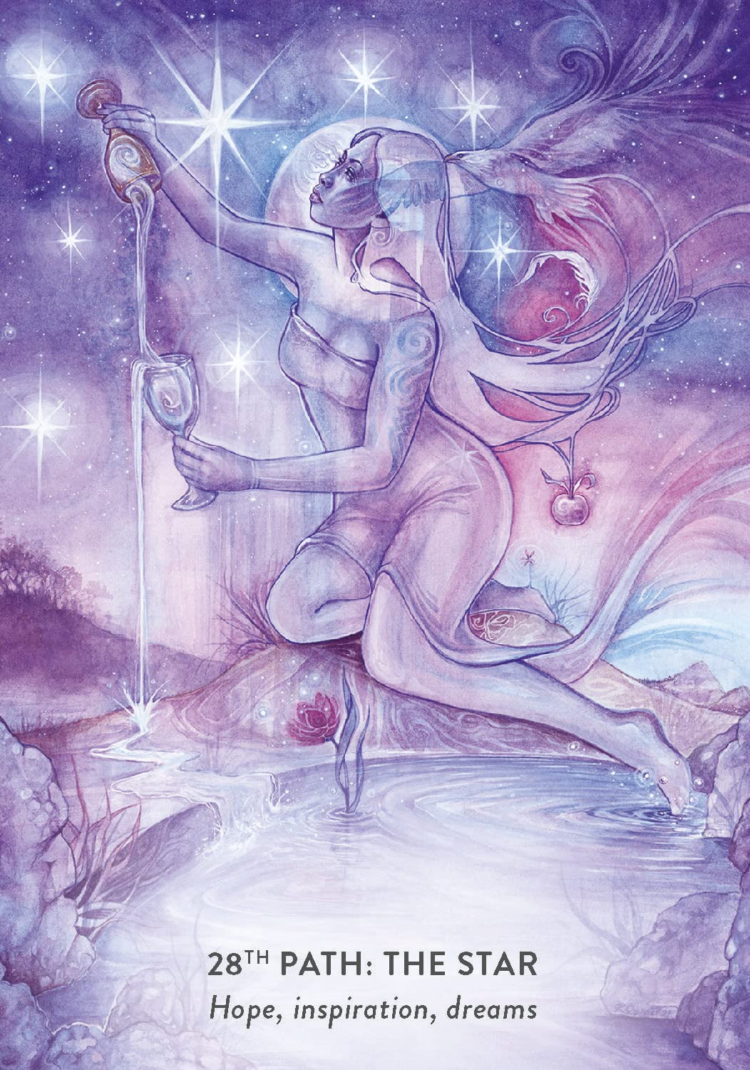 The Tree of Life Oracle A 44-Card Deck and Guidebook - David Wells