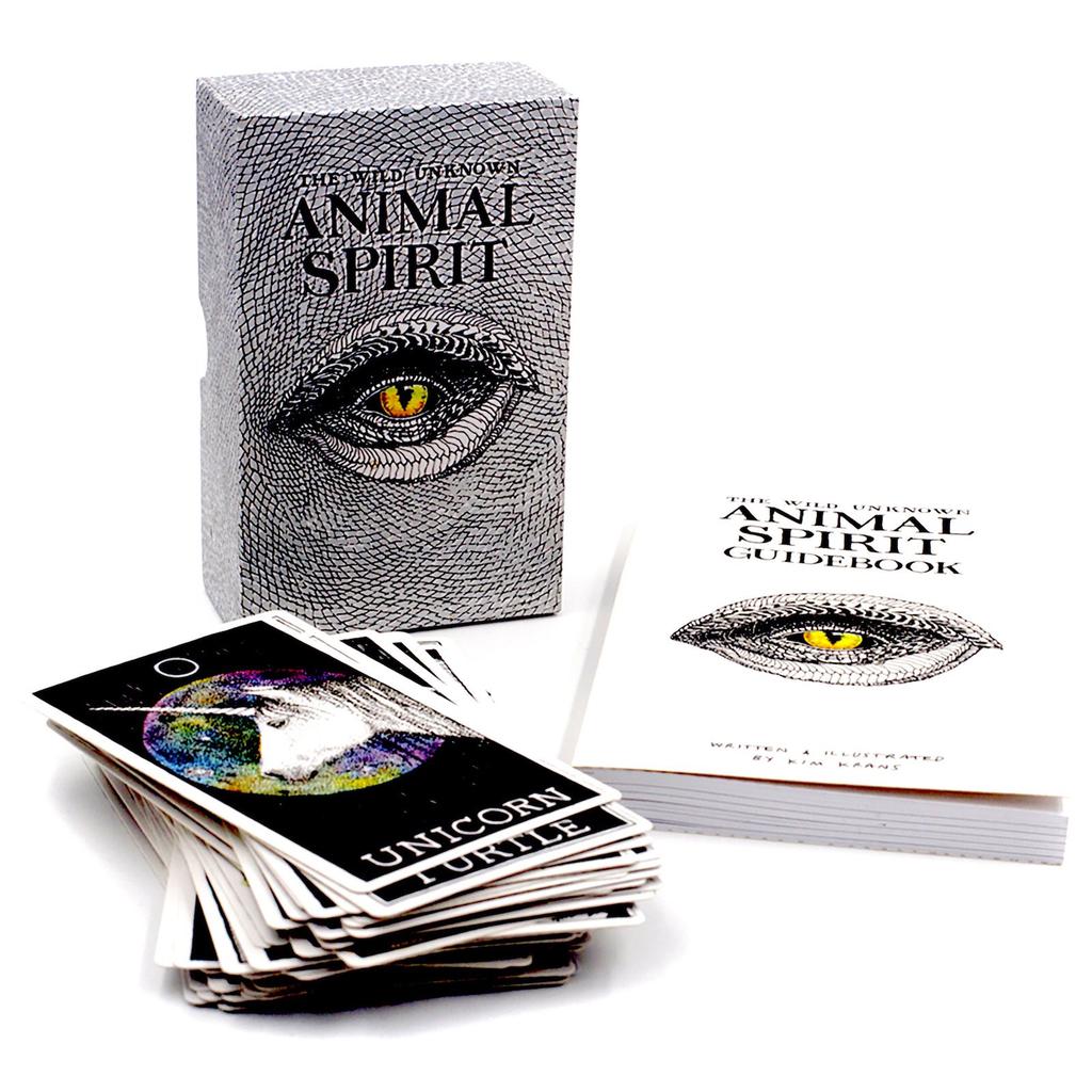 The Wild Unknown Animal Spirit Deck & Guidebook