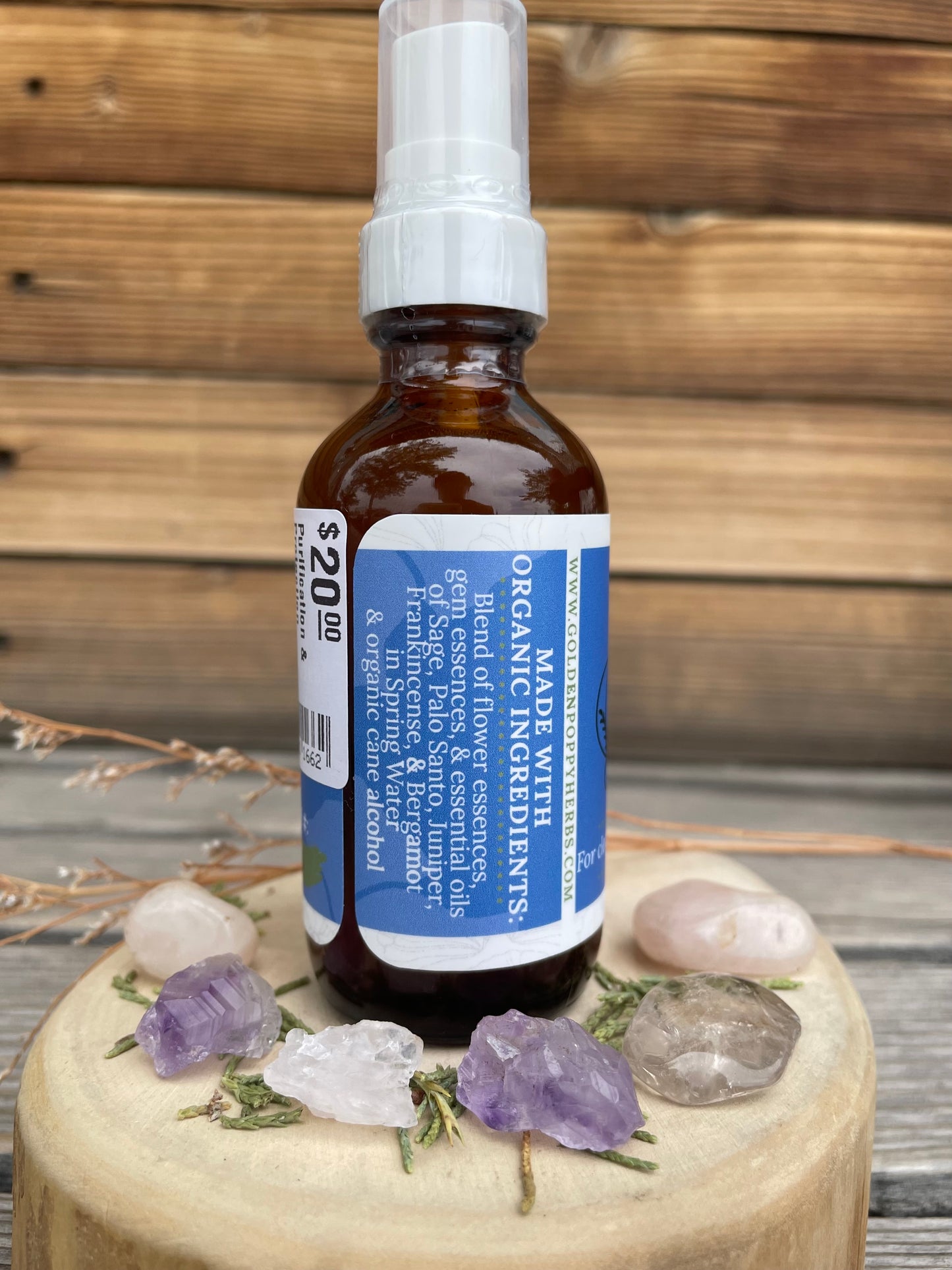 Purification & Protection Essential Essence Spray