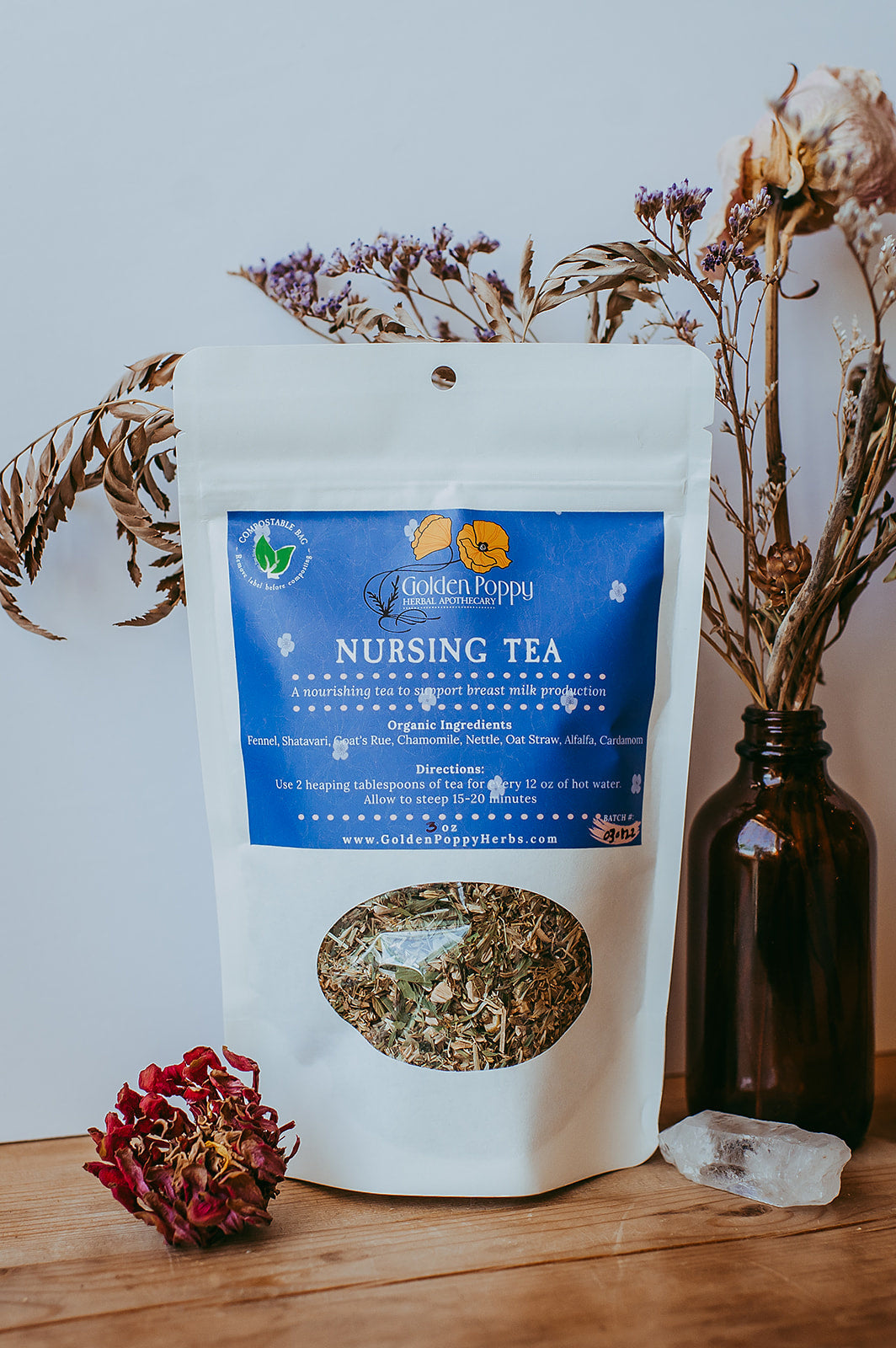 Nursing Tea Bag, 14 oz (87g)