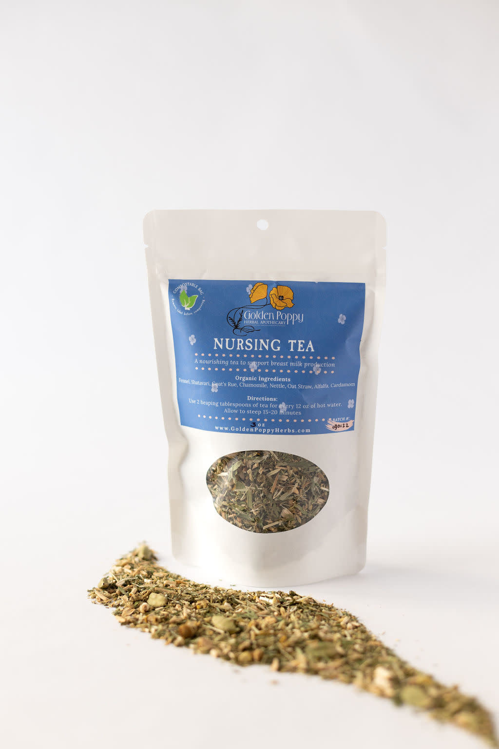Nursing Tea Bag, 14 oz (87g)