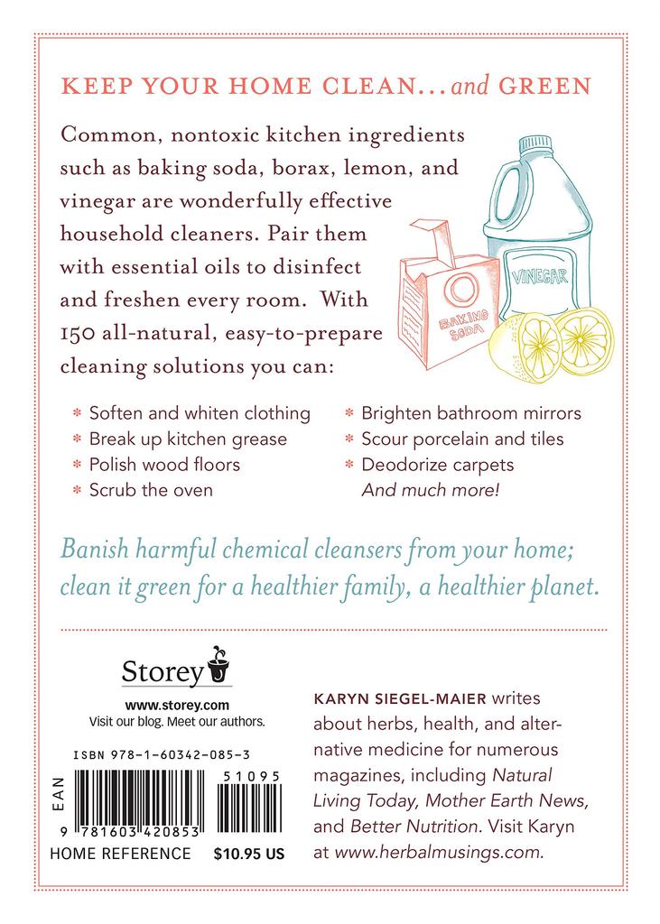 The Naturally Clean Home - Karyn Siegel-Maier