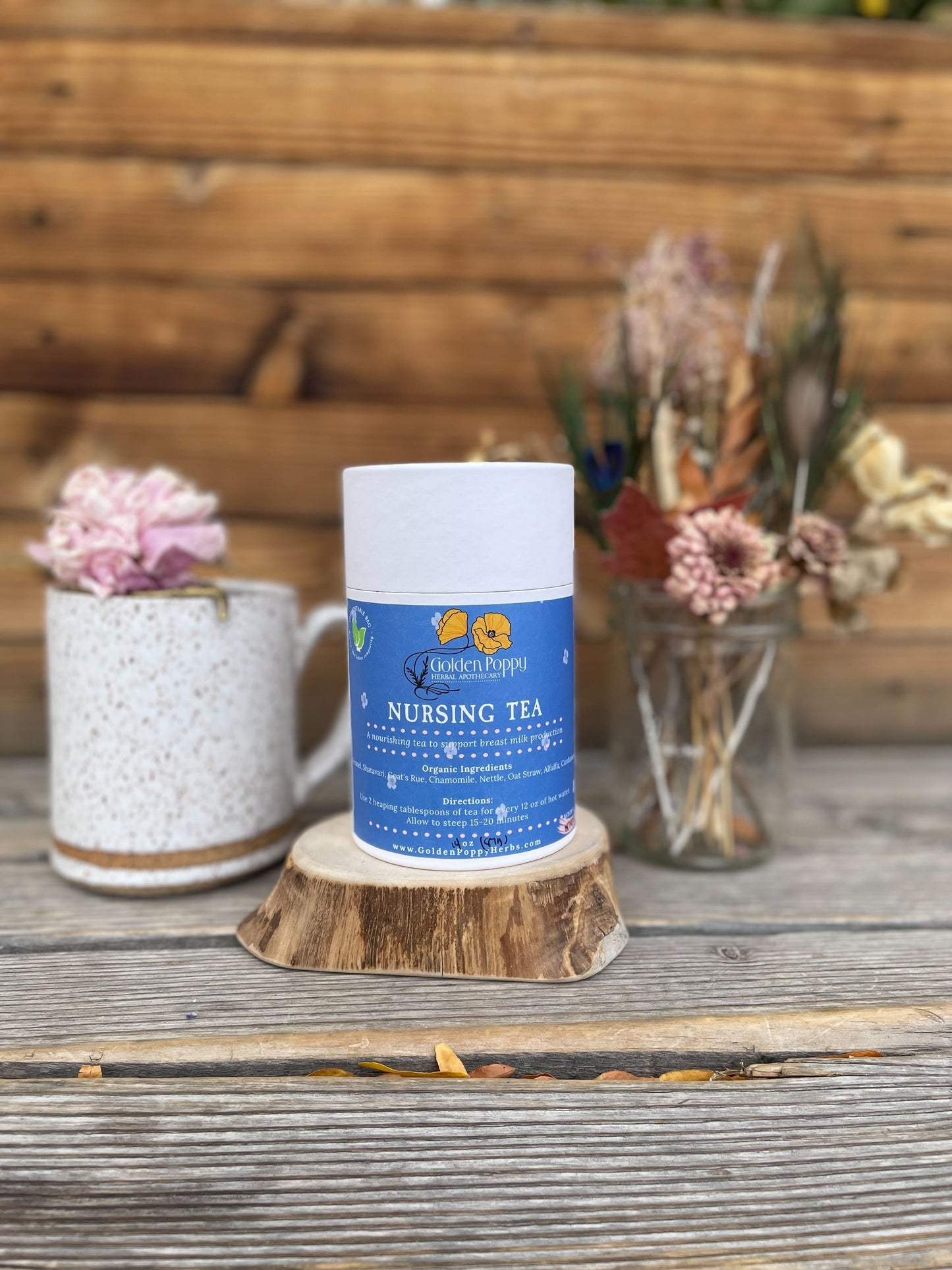Nursing Tea, 20 oz Tube (111g)