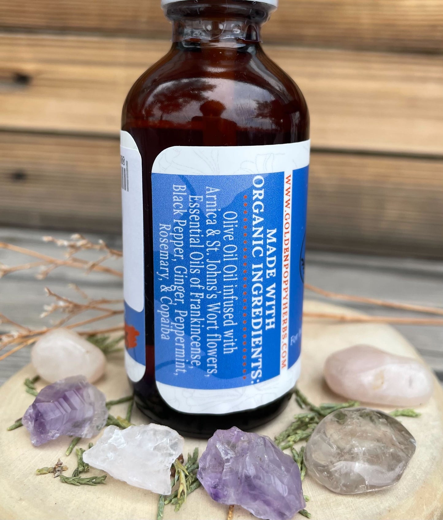 Sore Muscle Body Oil, 2oz