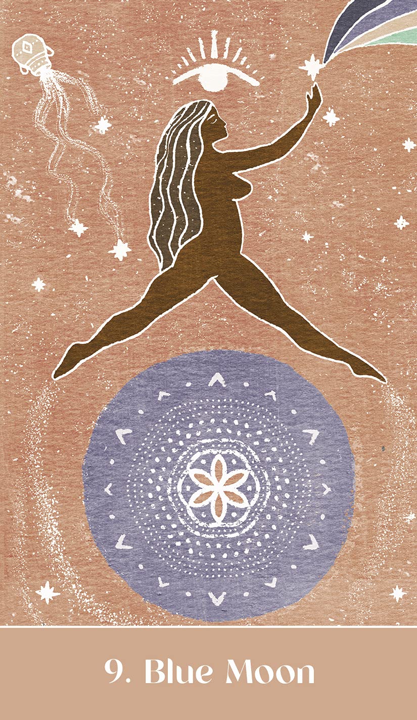 The Sacred Cycles Oracle By Jill Pyle and Em Dewey