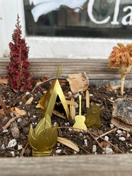 Tiny Camping for Your Plants Kit