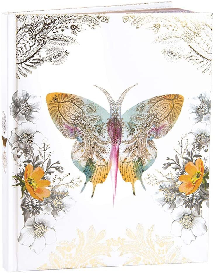 Papaya Hardcover Journals -