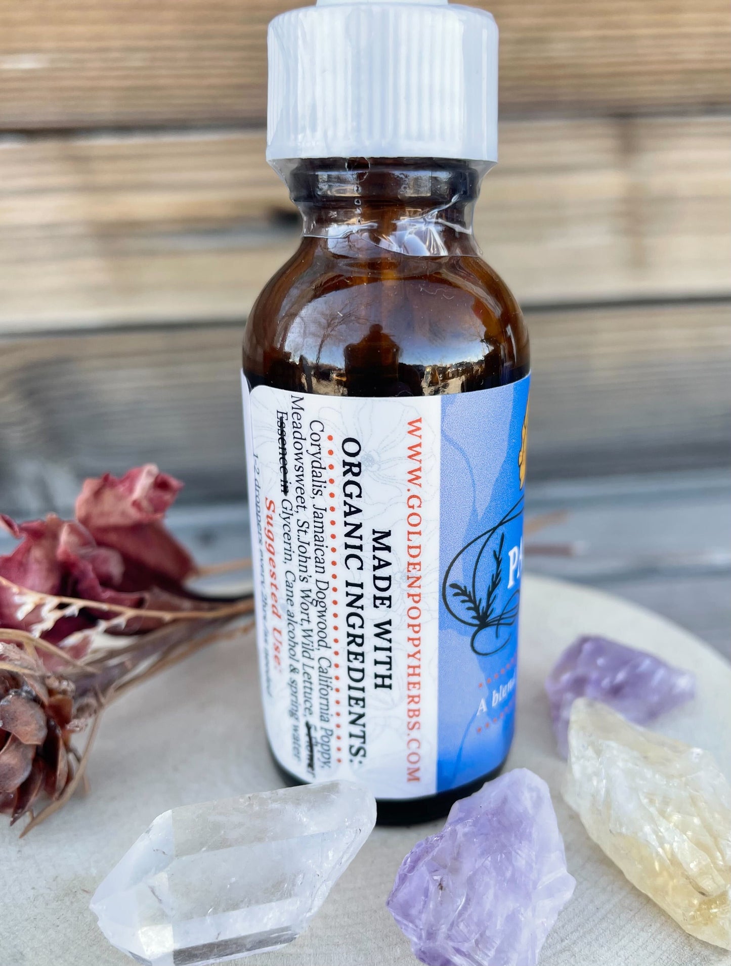 Pain Ease Tincture 1 oz (30mL)