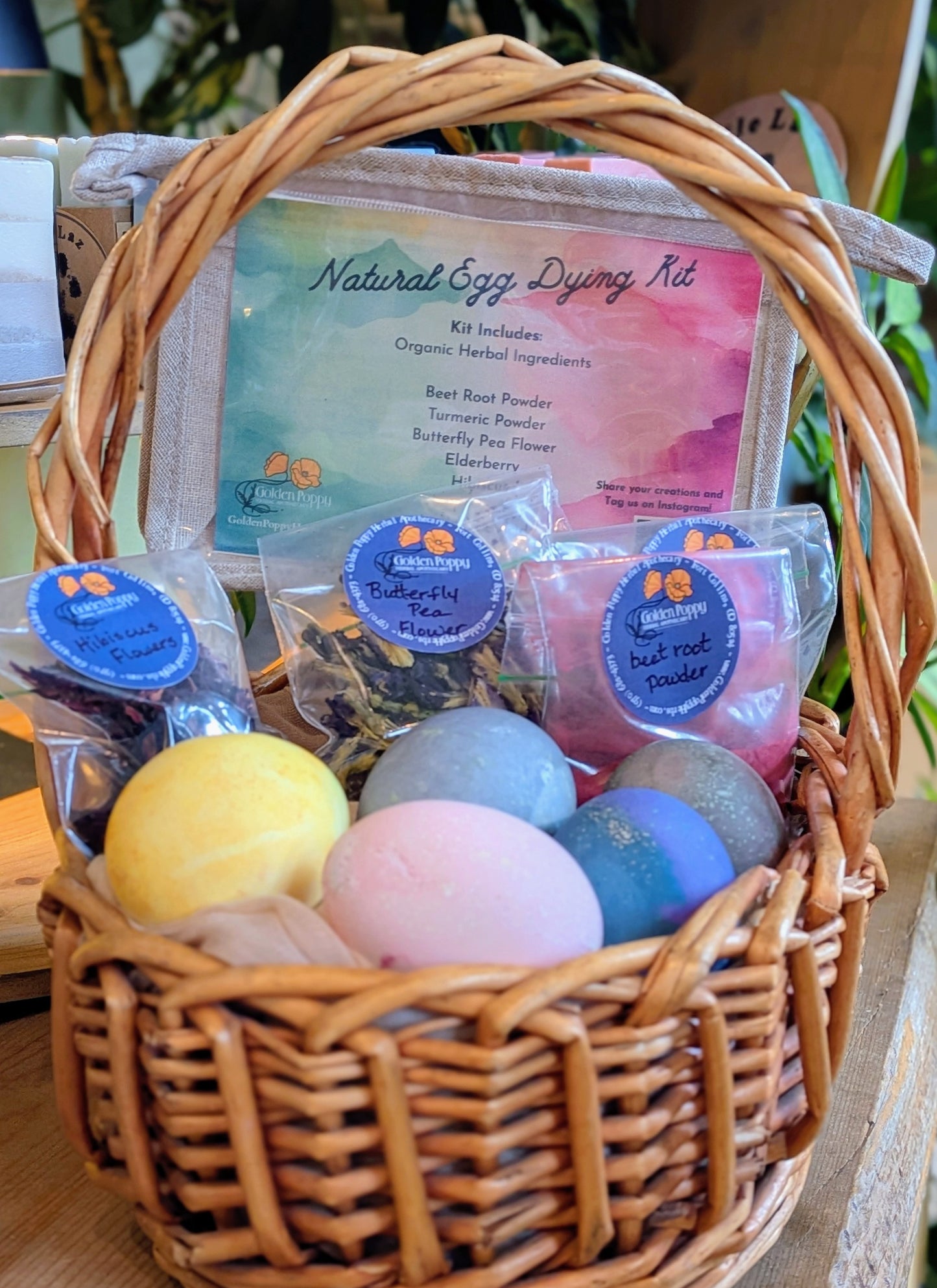 Natural Egg Dying Kit