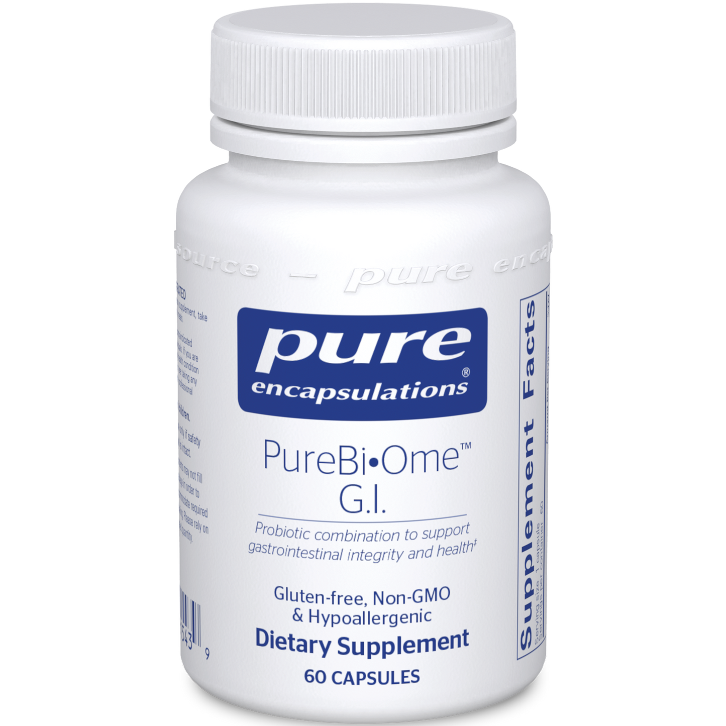 PureBi-Ome G.I. 60ct. Pure Encapsulations